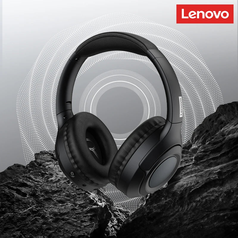 Original Lenovo TH54 Wireless Bluetooth 5.4 Earphones Long Battery Life Wearing Headphone HIFI Level Sound Quality Music Headset