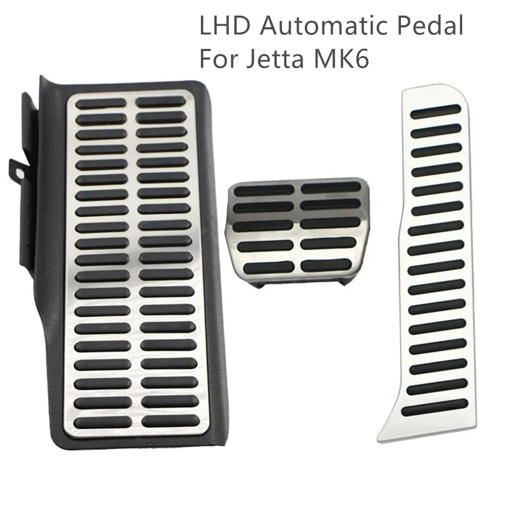 Car Pedals for Volkswagen Golf 5 6 MK5 MK6 Scirocco CC Passat B6 B7 Shara Tiguan for Jetta Mk6 Touran Vento Rabbit