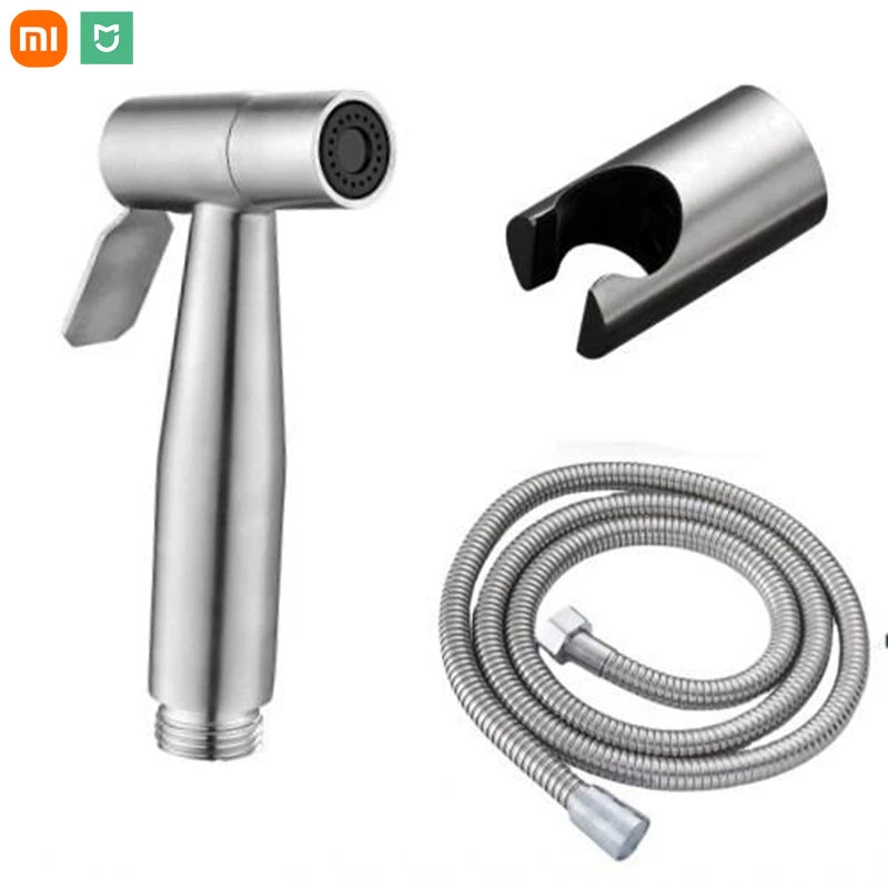 Xiaomi Sprayer Gun Hand Protable Toilet Bidet Holder Handheld Faucet Home Bathroom Shower Head Self Cleaning Universal 2025 New