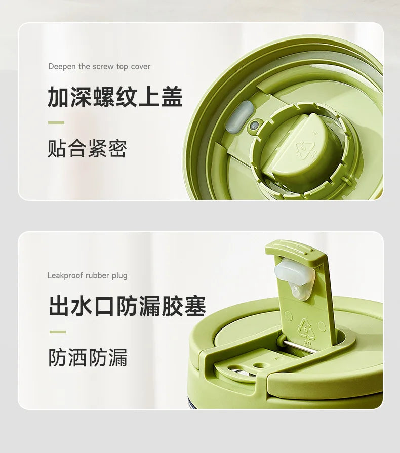 1L Manual Cold Brew Coffee Maker with Handle High-capacity Water Bottle Summer Portable Juices Tea Fruit Coffeeware Pot