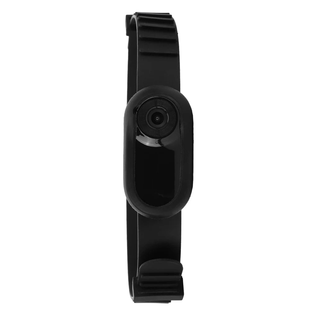 HD 1080P Wireless Collar Camera No WiFi Required Dog Cat Pet Collar Camera with Video Record Mini Body Camera for Indoor/Outdoor