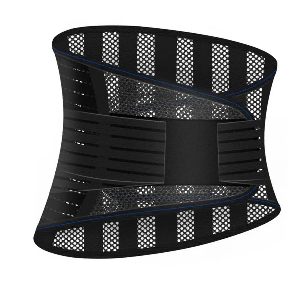 Support Belt Protection Belt Breathable Mesh Lumbar Protector with Dual Adjustable Straps for Fitness Support Sports Accessories