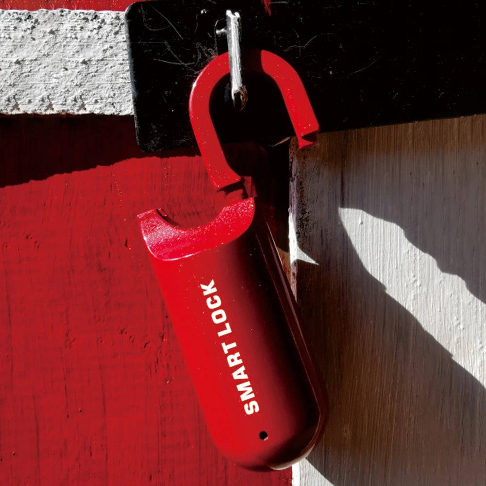 fingerprint padlock