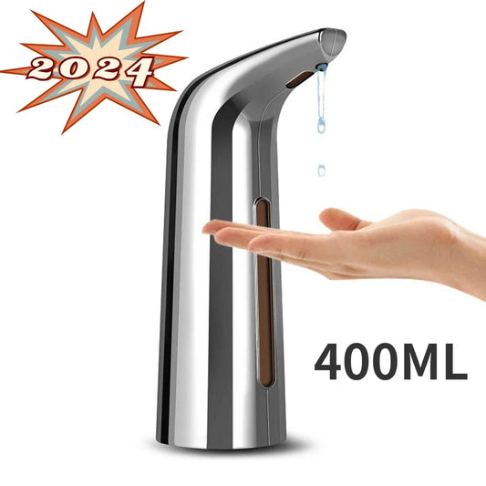 Automatic Liquid Soap Dispenser 400L, Soap & Gel Dispenser