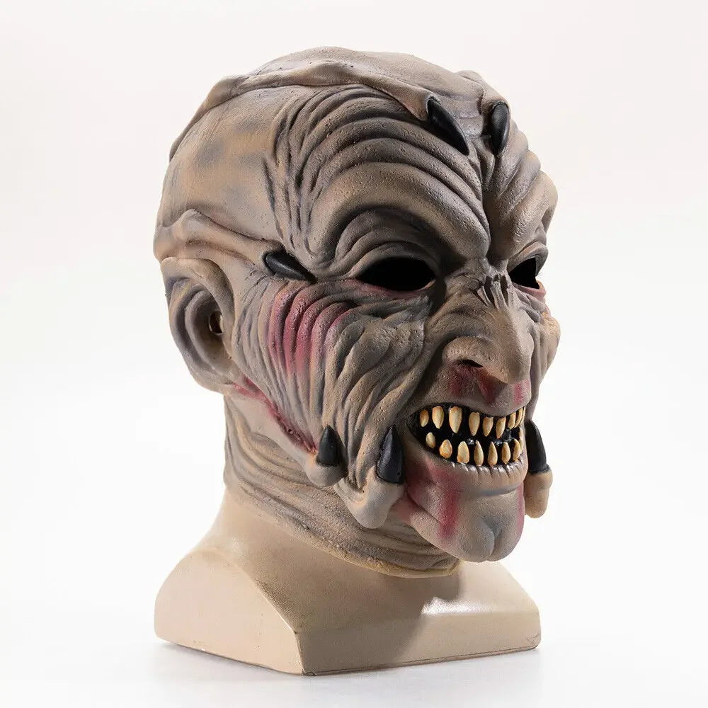 2023 Masks Cosplay Jeepers Creepers Scary The Bat People Monster Masks Halloween Mask Latex for Adult Christmas Props