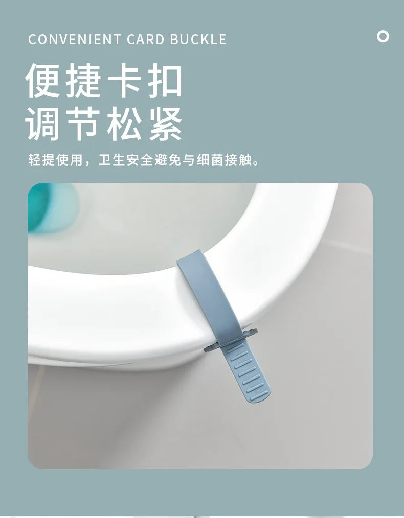 Toilet Lid Lifter Toilet Lid Lift Handle Accessories Household Toilet Seat Flip Lid Handle To Prevent Dirty Hands for Bathroom