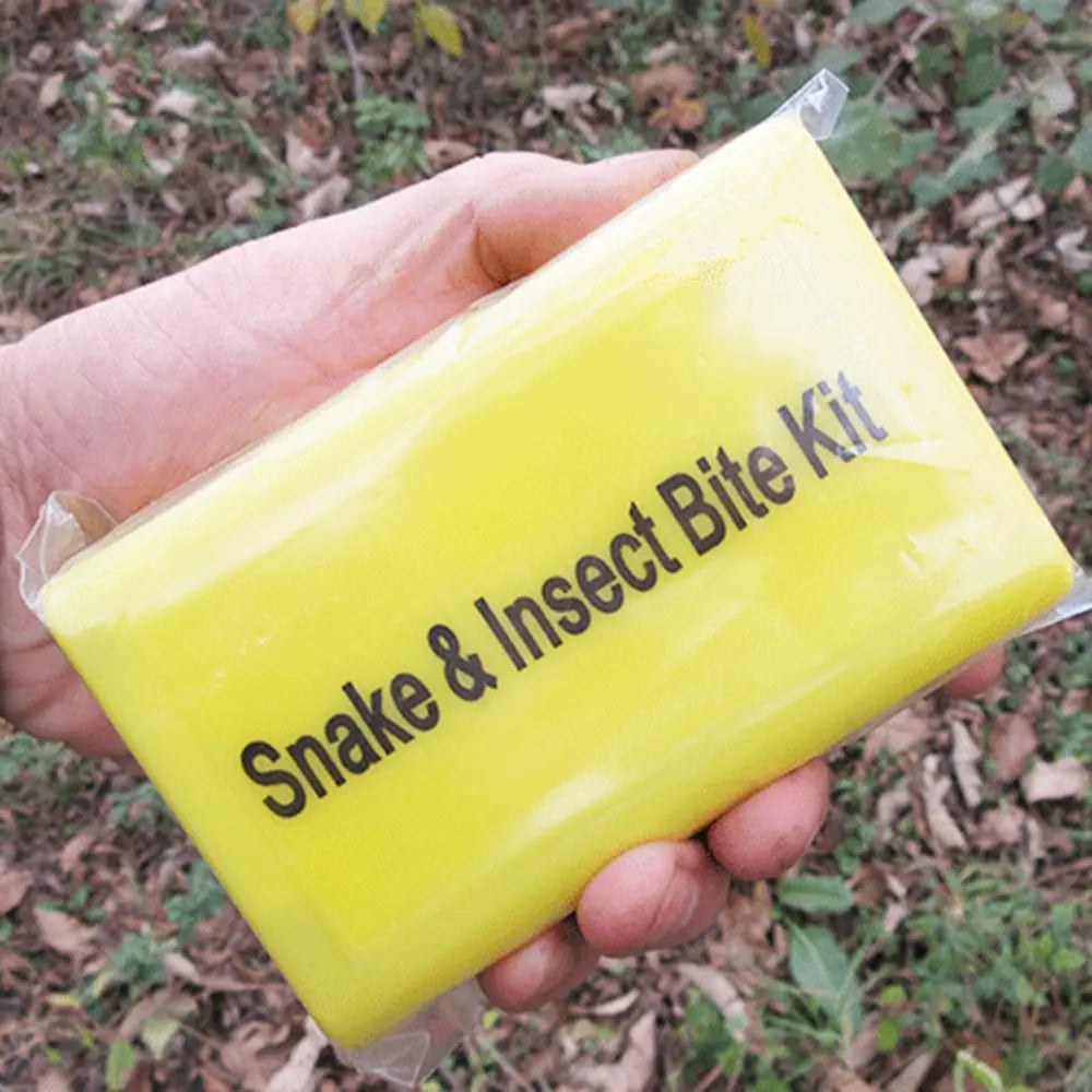 Venom Extractor Snake Insect Bite First Aid Kit Outdoor Emergency Survival Rescue Wild Venomous Bee Bite Vacuum Detox Pump