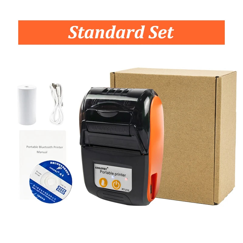 Mini Receipt Printer Portable, Bluetooth, Ticket ,Bill Receipt, POS, iOS/Android