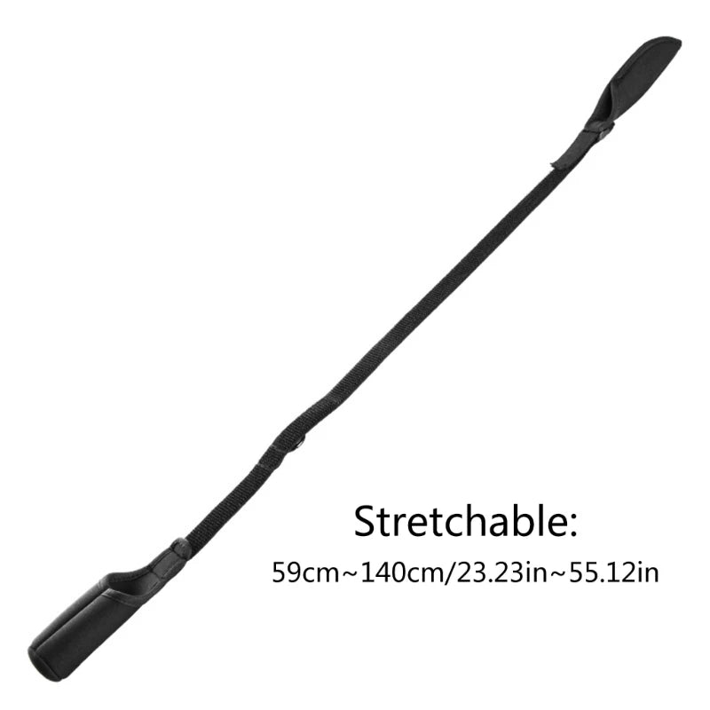 Fishing Rod Socks Srtap Fishing Pole Sleeves Belt Rod Protector Adjustable Rod Cover Protector For Fishing Rod Tube-Case