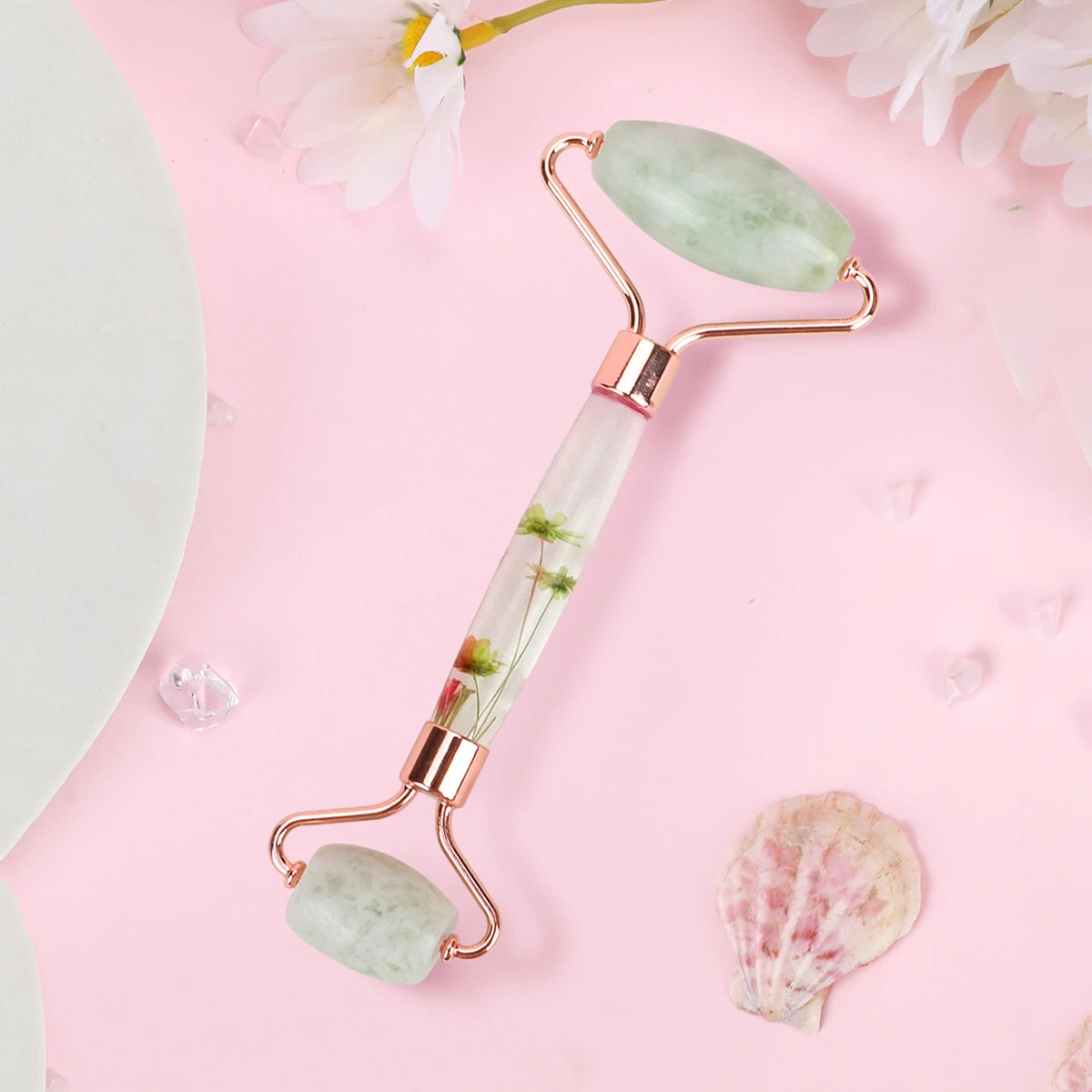 Natural Jade Roller Massager for Face Roller Face Massager Women Facial Beauty Skin Care Tools Body Relaxing Massager Good Gift