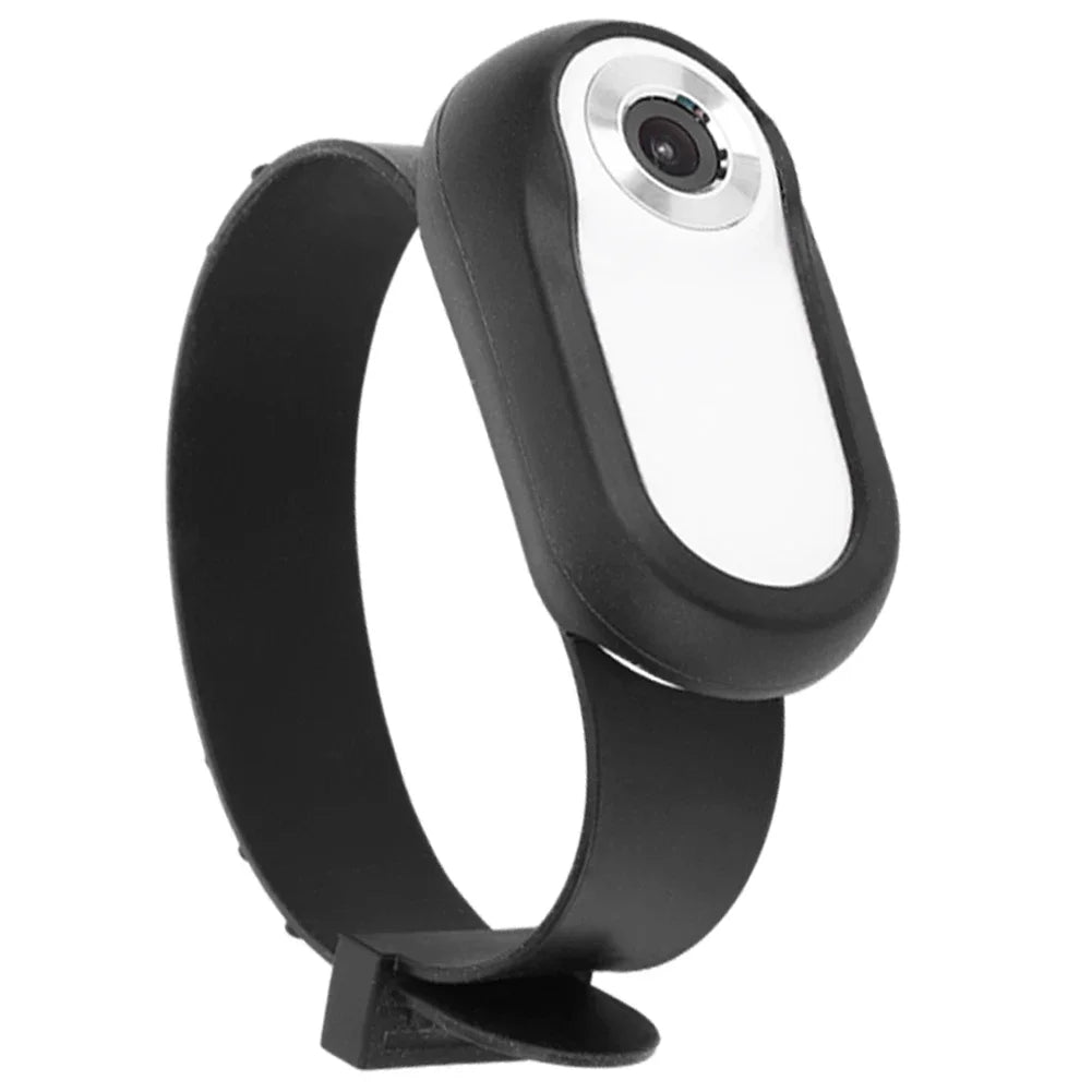 HD 1080P Wireless Collar Camera No WiFi Required Dog Cat Pet Collar Camera with Video Record Mini Body Camera for Indoor/Outdoor