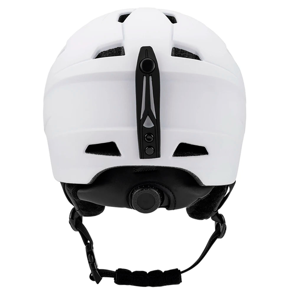 Ski Helmet Integrated Warm Snow Sports Helmet Adjustable Lightweight Comfortable Winter Snowboard Helmet with 14 Air Vent Holes