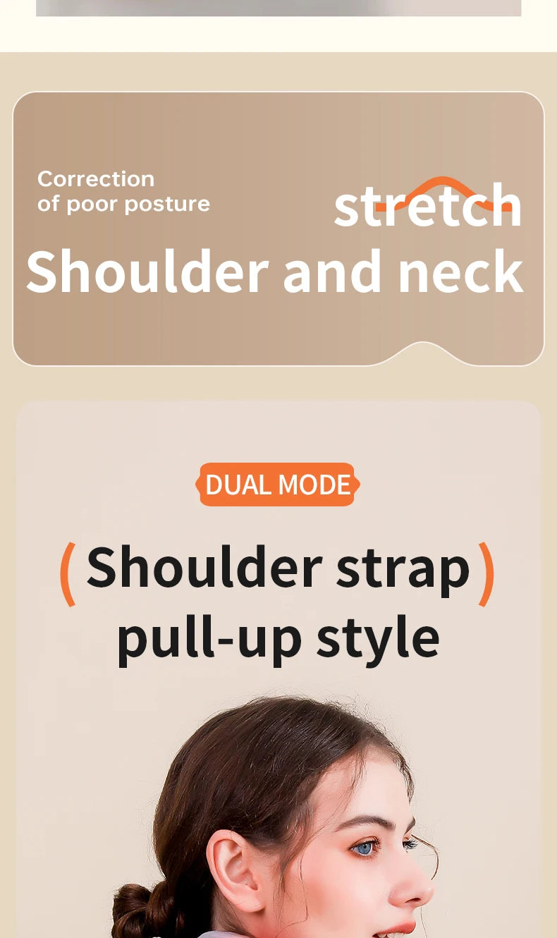 Wireless Electric Shoulder Massager Air Compress Kneading Multifunctional Neck Massager Shawl Massaging Muscle Relaxing