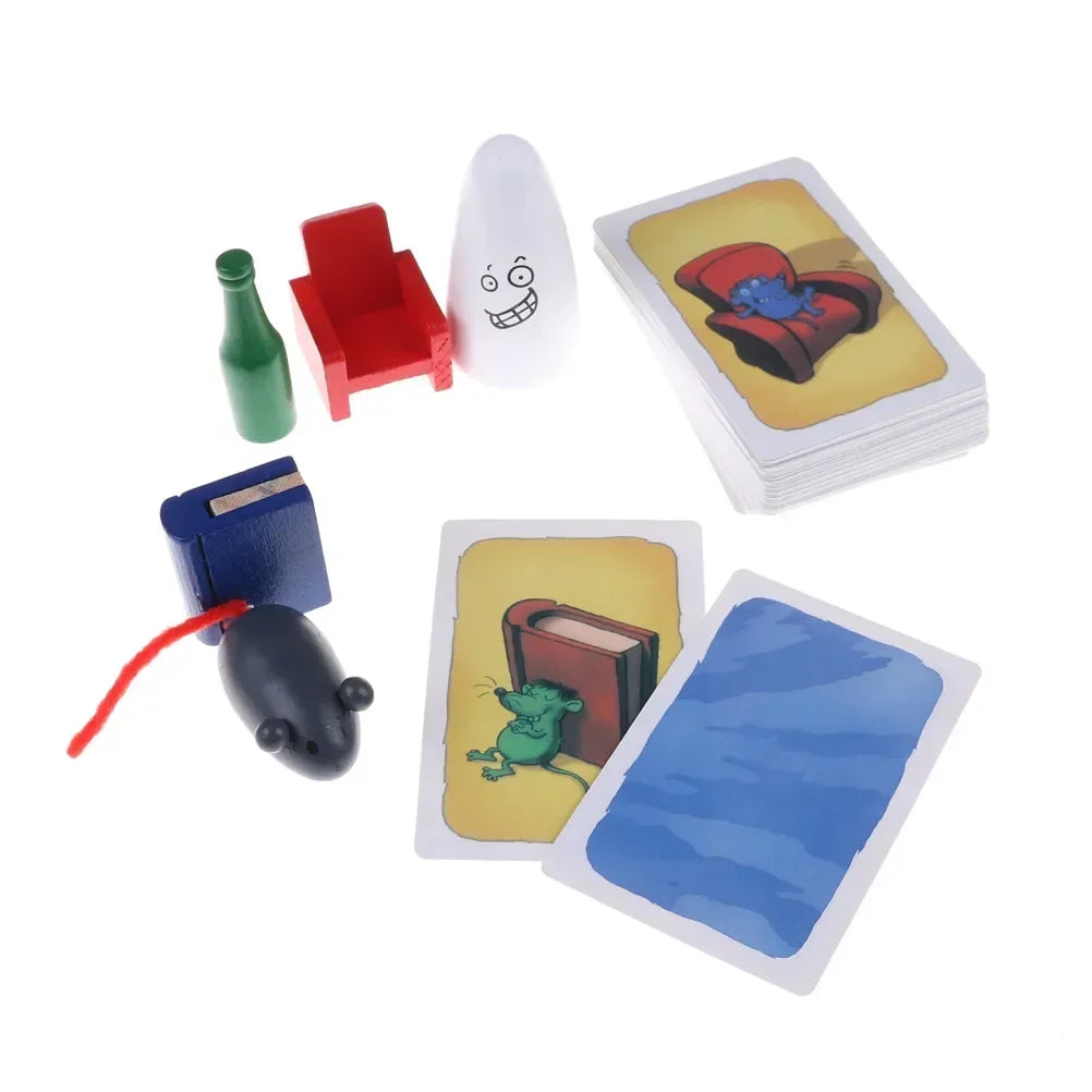 Geistes Blitz Family Party Fun with Ghost Blitz Board Game, New and Very Popular Indoor Game