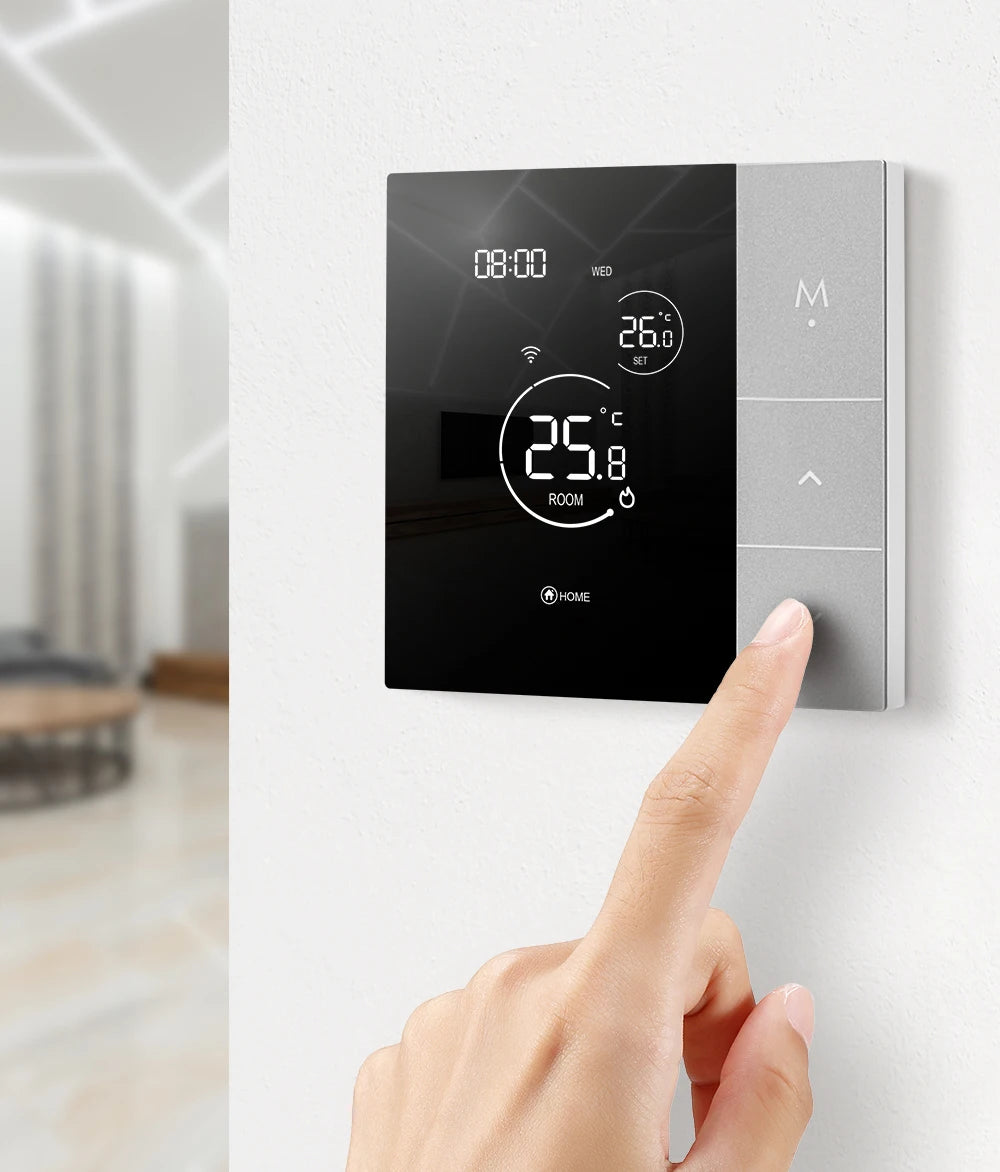 WiFi Thermostat Tuya Smart Home Thermoregulator For Boiler/Electric/Underfloor Heating Temperature Controller Alice Alexa Google
