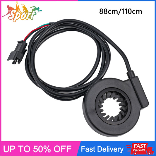 Quality Auxiliary Sensor For Electric Bike Pedal Assist Point 12 Magnetic 1pc For Electric Bicycle For-E-bike PAS Sensor