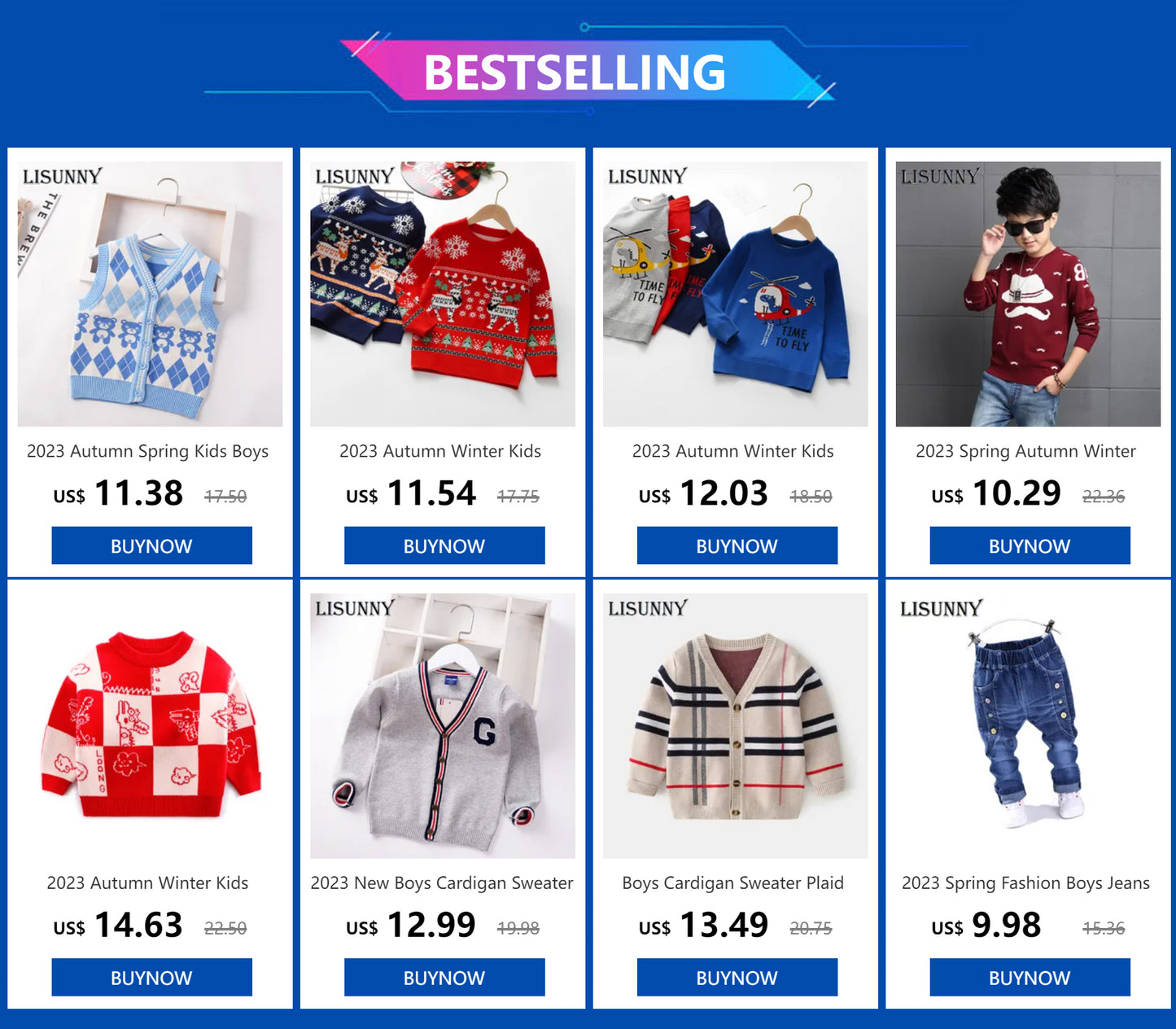 Autumn Spring New Kids Boy Sweater Vest Children Clothing Plaid Stitching Coat Baby Cotton thick top Boys Cardigan Vest