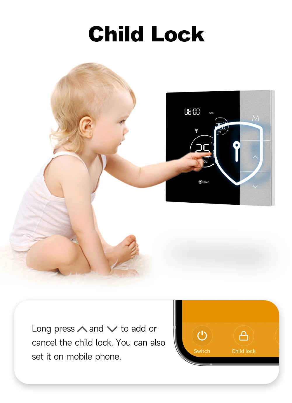 WiFi Thermostat Tuya Smart Home Thermoregulator For Boiler/Electric/Underfloor Heating Temperature Controller Alice Alexa Google