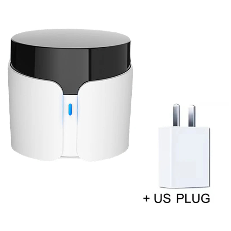 BroadLink RM5 PLUS Smart Remote Control Wifi RF IR Bluetooth Hub Controller Timer Voice Control Work For Alexa Google Assistant