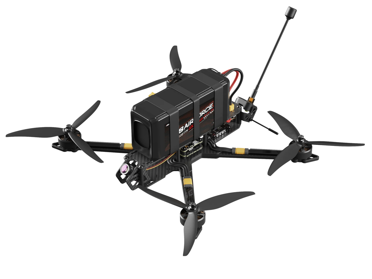 7 Inch Drone profesional Quadcopter Aerial Original FPV Racing HS-X07M drones 4k with HD Camera GPS RC Helicopter FPV Drone