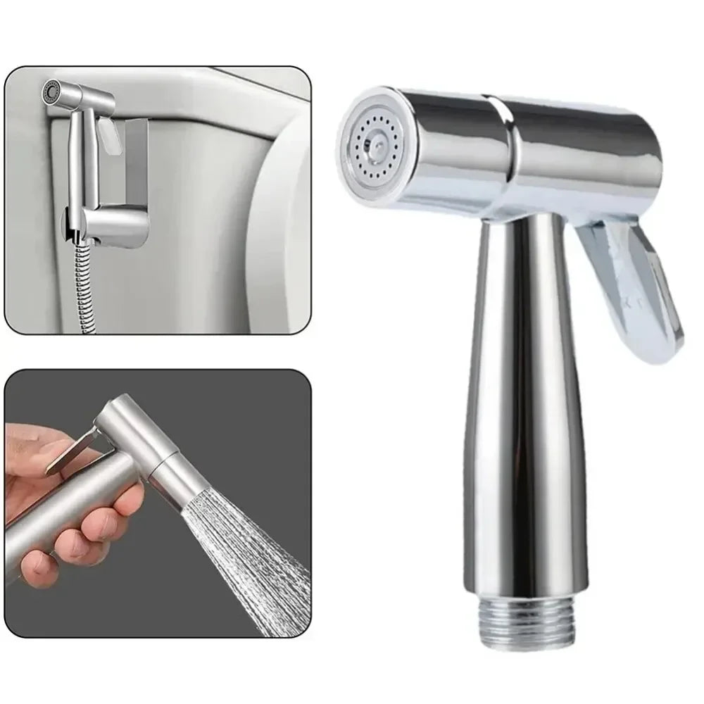 Xiaomi Sprayer Gun Hand Protable Toilet Bidet Holder Handheld Faucet Home Bathroom Shower Head Self Cleaning Universal 2025 New
