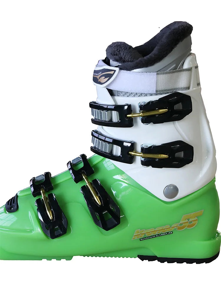 Chinese Good Quantity Three Four Buckles Alpine Ski Boots