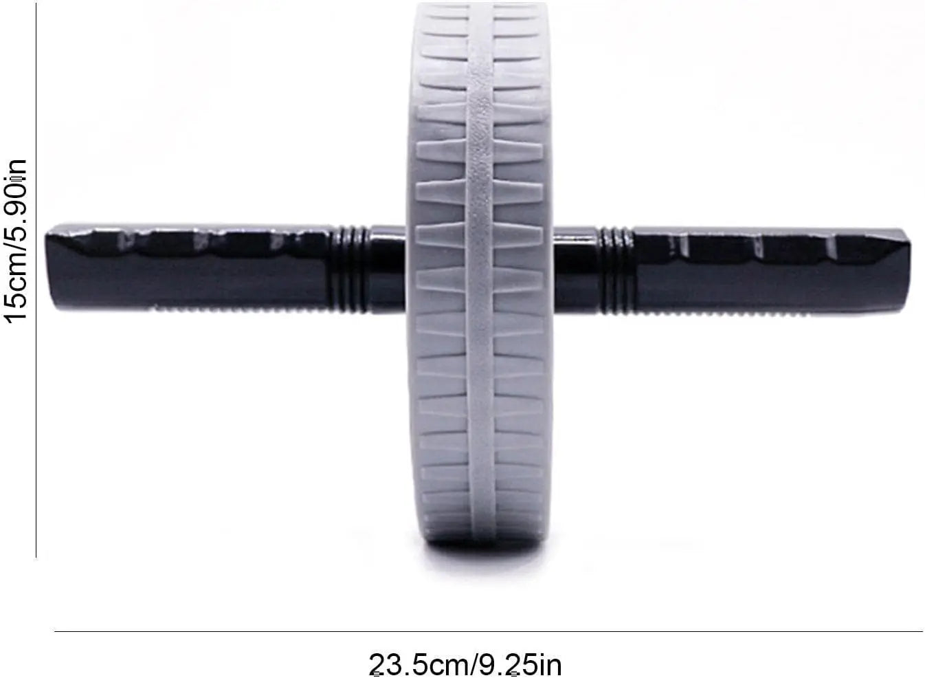 Abdominal Exercise Wheel Ab Roller Comfortable Handle Training Workout Equipment for Gym Body Fitness Strength