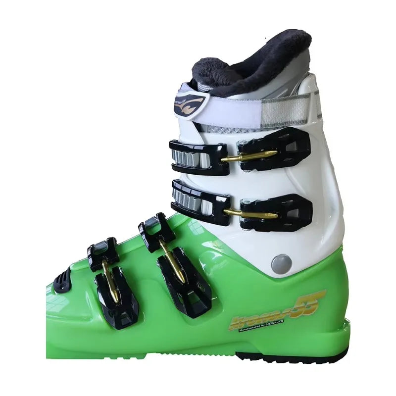 Chinese Good Quantity Three Four Buckles Alpine Ski Boots