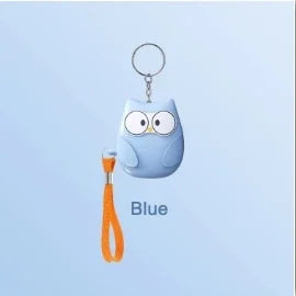 2025 Small and Easy To Carry Anti-attack Self-defence Alarm Rechargeable Battery Loud Key Chain 130db Personal Alarm