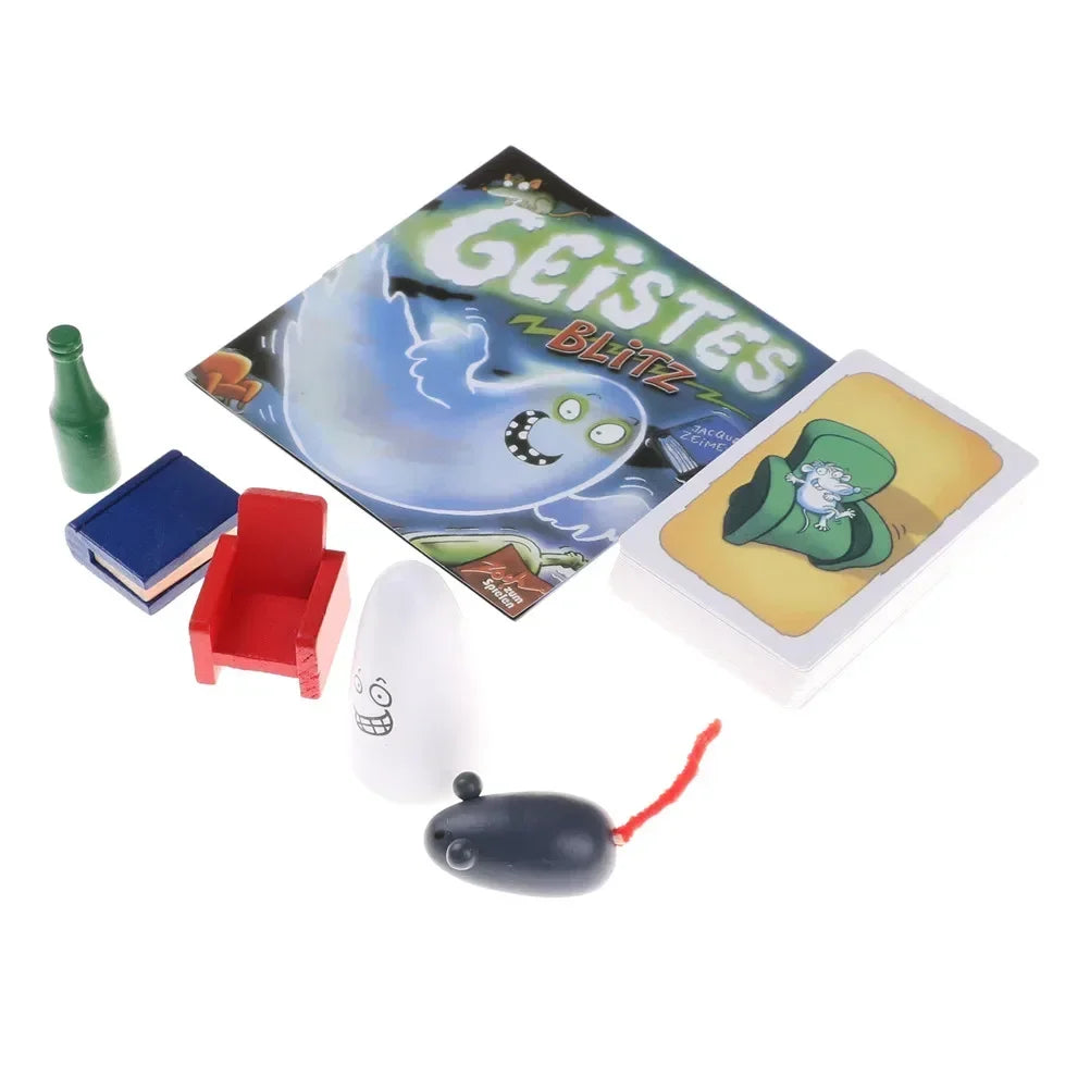 Geistes Blitz Family Party Fun with Ghost Blitz Board Game, New and Very Popular Indoor Game