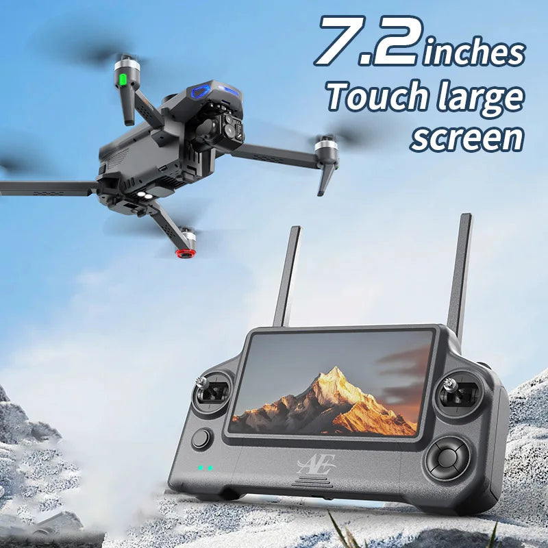 8K FPV Drone Camera 3-Axis Gimbal GPS Obstacle Avoidance 4K Professional Aerial Photography RC Quadcopter Remote Control Toys