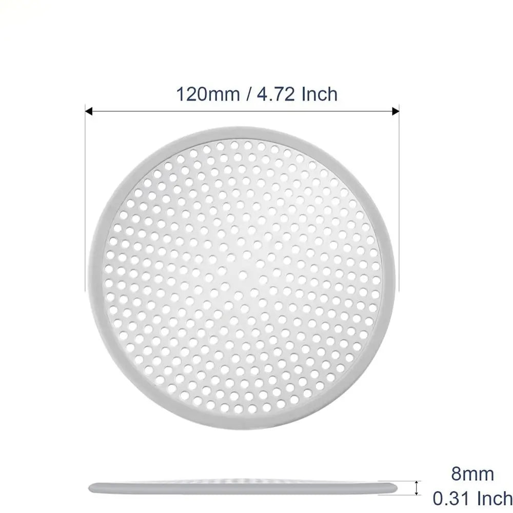 Shower Drain Cover Hair Catcher Drain Filter Bathroom Protector Stainless Steel Sink Strainer Drain Filter Bathtub Hair Catcher