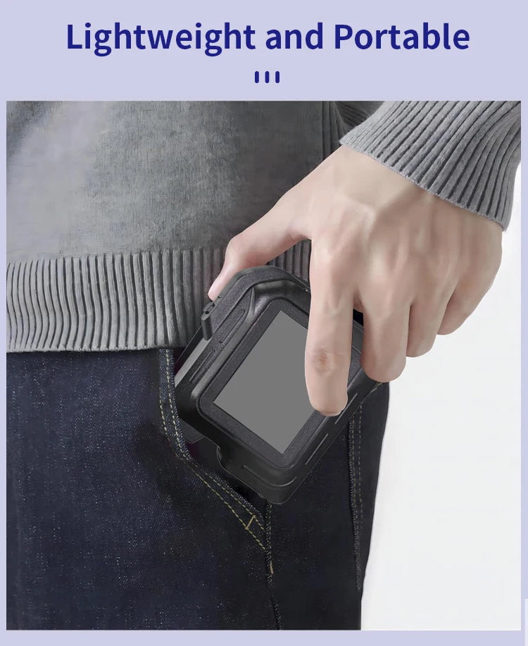 EURANNIT E98 0.5Inch Portable Mini Printer 2.8inch Touchscreen Inkjet Printer Expire Date QR Barcode Logo Label Printing Machine