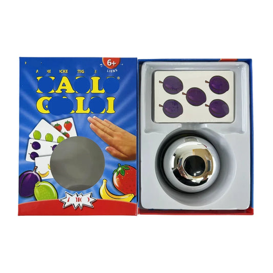 Halli Galli Family Gathering Card Game ,Interesting And Meaningful Card Game,Party Board Games 2-6 Player