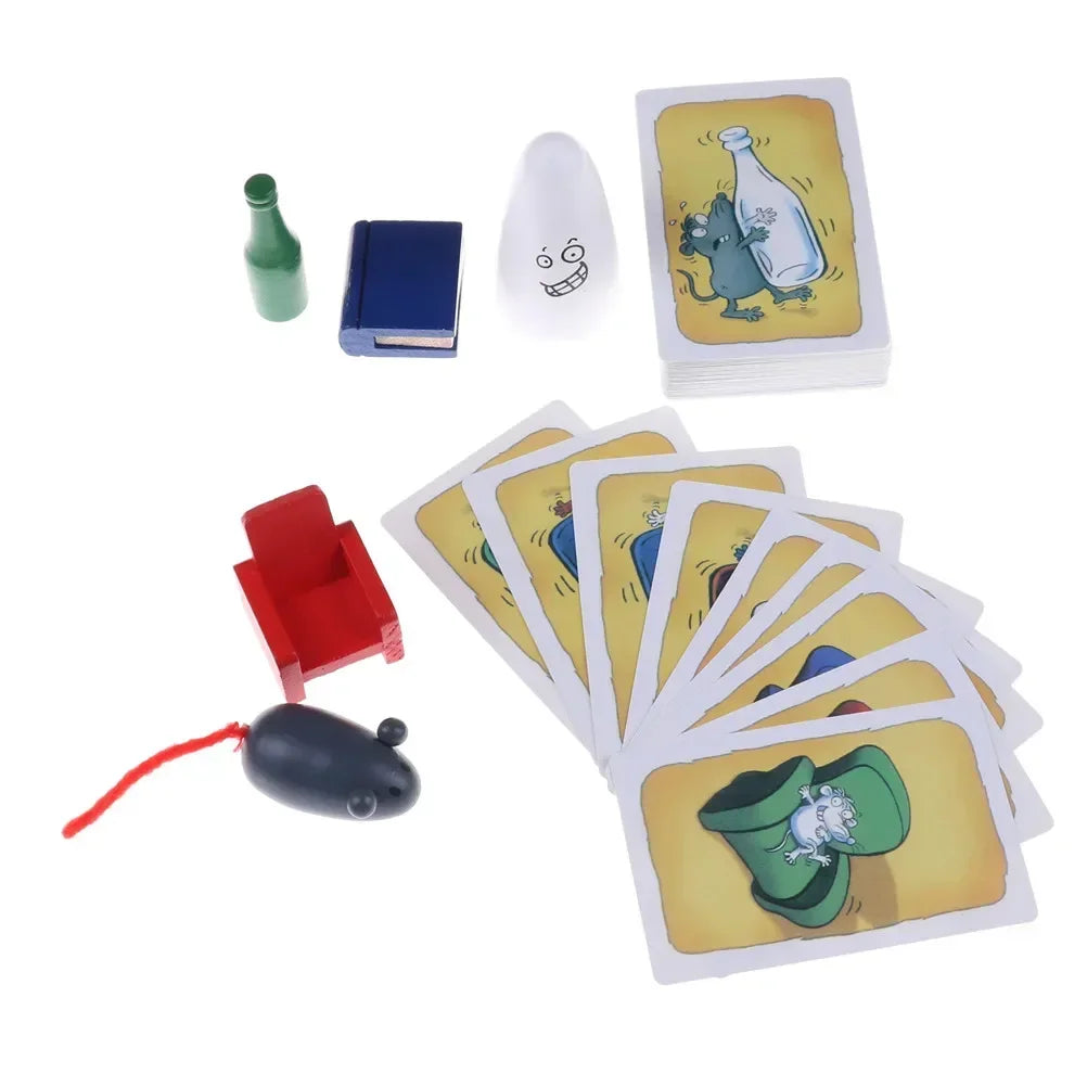 Geistes Blitz Family Party Fun with Ghost Blitz Board Game, New and Very Popular Indoor Game