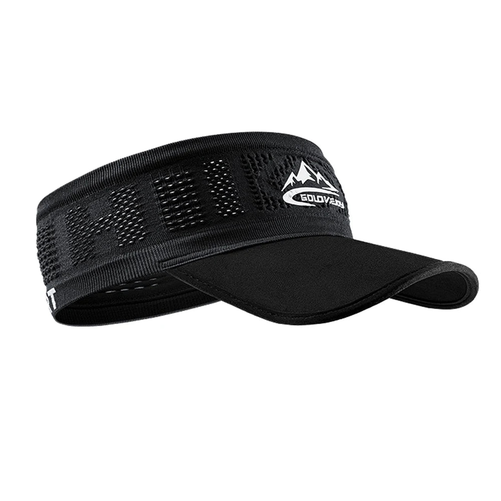 Cooling Stretchy Visor Unisex Visor Hat for Men and Women No Slip Band Lightweight Performance Running Sun Protection Visor