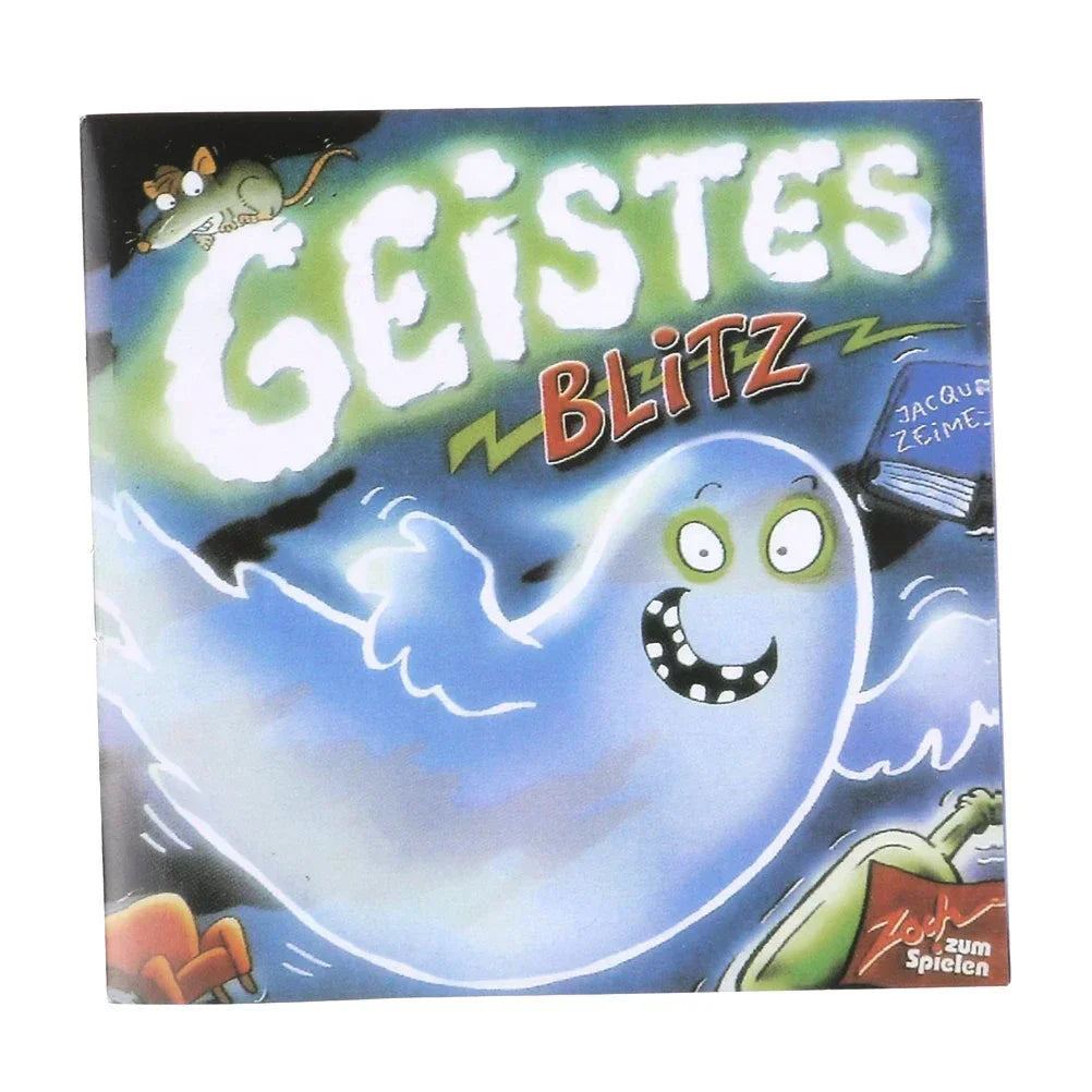 Geistes Blitz Family Party Fun with Ghost Blitz Board Game, New and Very Popular Indoor Game