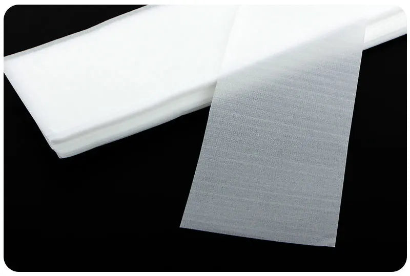 50PCS/100PCS Disposable Hair Dye Foam Paper Professional Hair Coloring Highlighting Strips Tools