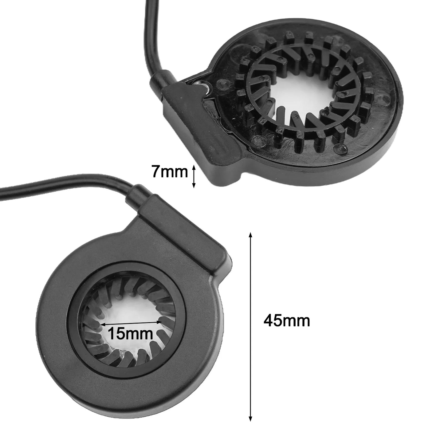 Quality Auxiliary Sensor For Electric Bike Pedal Assist Point 12 Magnetic 1pc For Electric Bicycle For-E-bike PAS Sensor