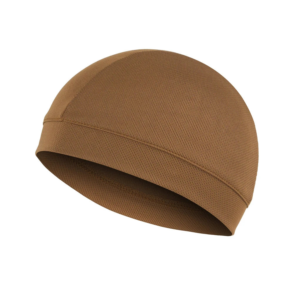 Solid Beanie Hat Soft Caps for Autumn Men Outdoor Cycling Breathable Quick-dry Keep Warm Ear Protected Melon Beanies Women Hat
