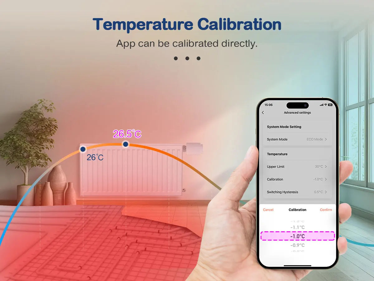 EZAIOT Tuya ZigBee Smart TRV Thermostatic Valve Thermostat Radiator Actuator Temperature Controller Voice Alexa Google Home Alic