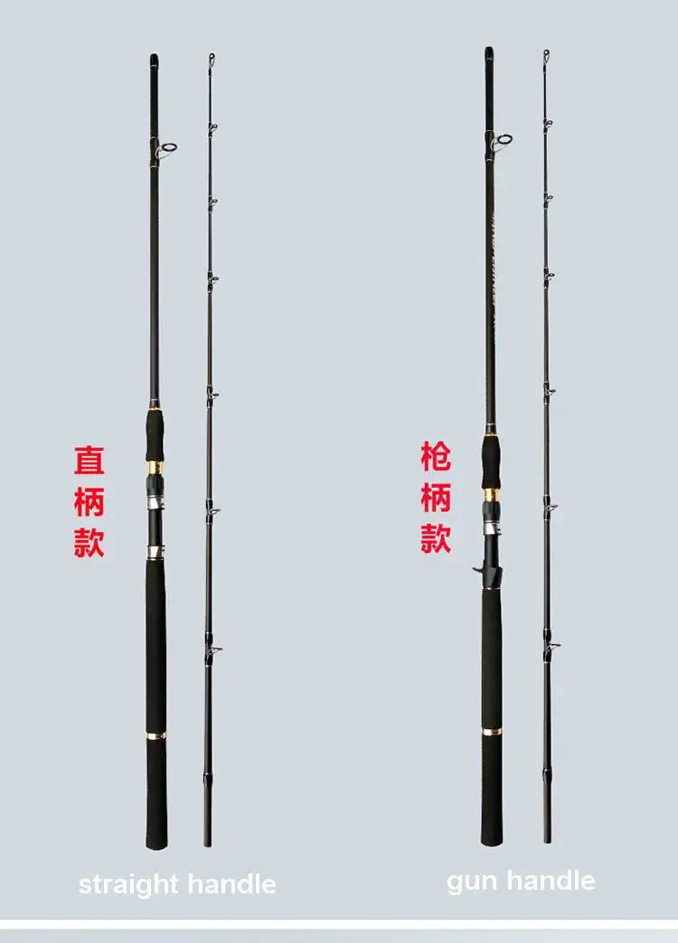 ZZ306 2.4m 2.7m XXXH Safe Load 9000g Snakehead Tip Dia 5mm Fishing Rod Carbonfiber