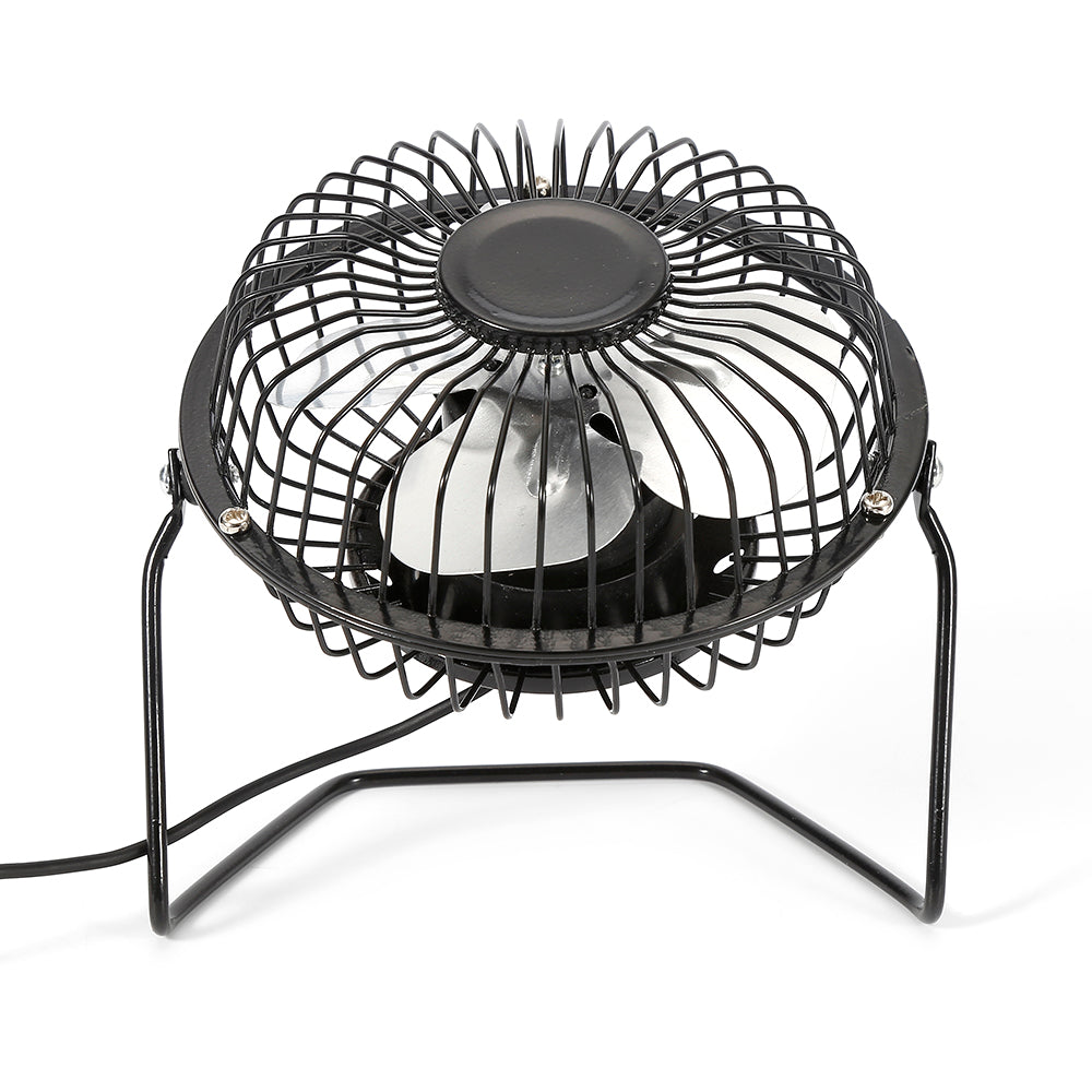 4-inch USB Strong Wind Silent MINI Fan Desk 360 Degree Rotatable Summer Cooling Portable Fan for Laptop Notebook Ofiice