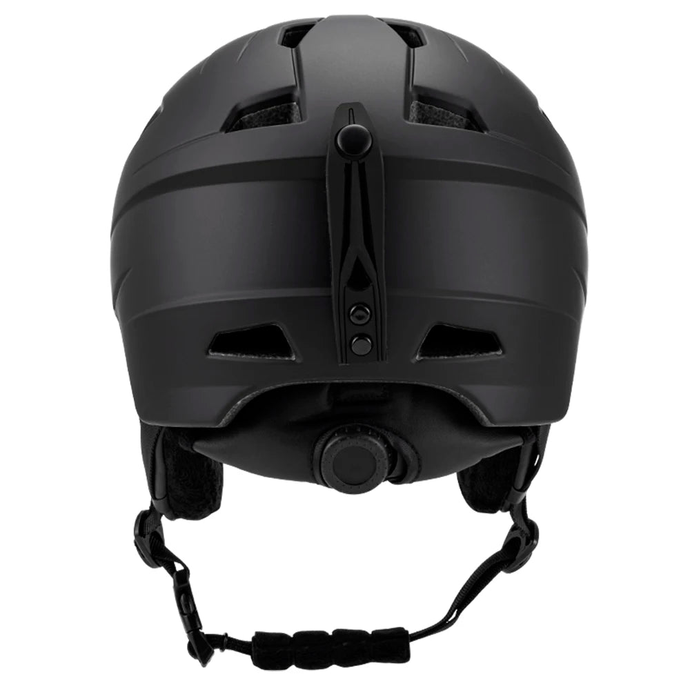 Ski Helmet Integrated Warm Snow Sports Helmet Adjustable Lightweight Comfortable Winter Snowboard Helmet with 14 Air Vent Holes