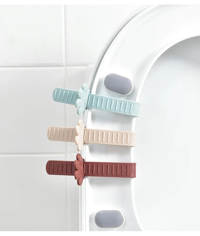 Toilet Lid Lifter Toilet Lid Lift Handle Accessories Household Toilet Seat Flip Lid Handle To Prevent Dirty Hands for Bathroom