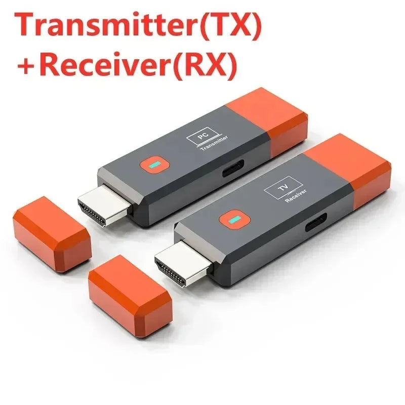 Wireless HDMI Video Transmitter and Receiver Extender