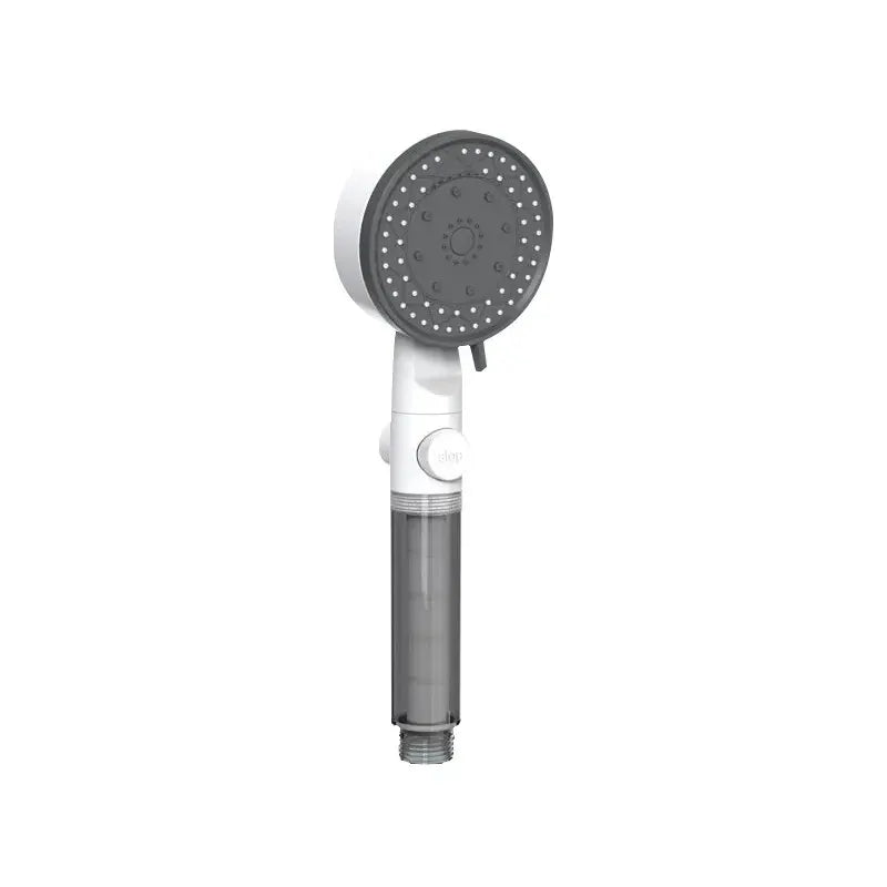 High Quality 10 Mode Shower Head Water Filter Adjustable High Pressure Shower Portable One-Key Stop Shower Bathroom Accessories