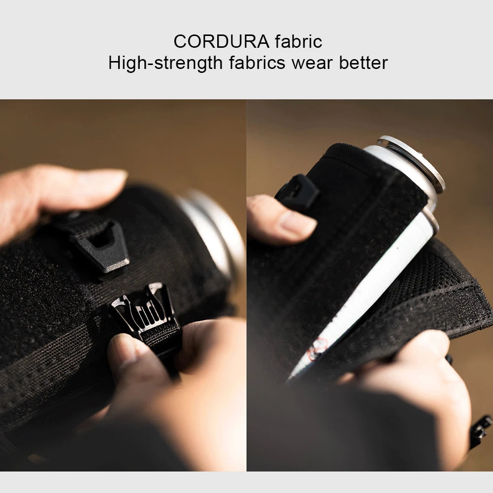 Gas Tank Protective Case Anti-Fall Gas Tank Storage Bag Waterproof Outdoor Gas Cylinder Sleeve for Outdoor Camping