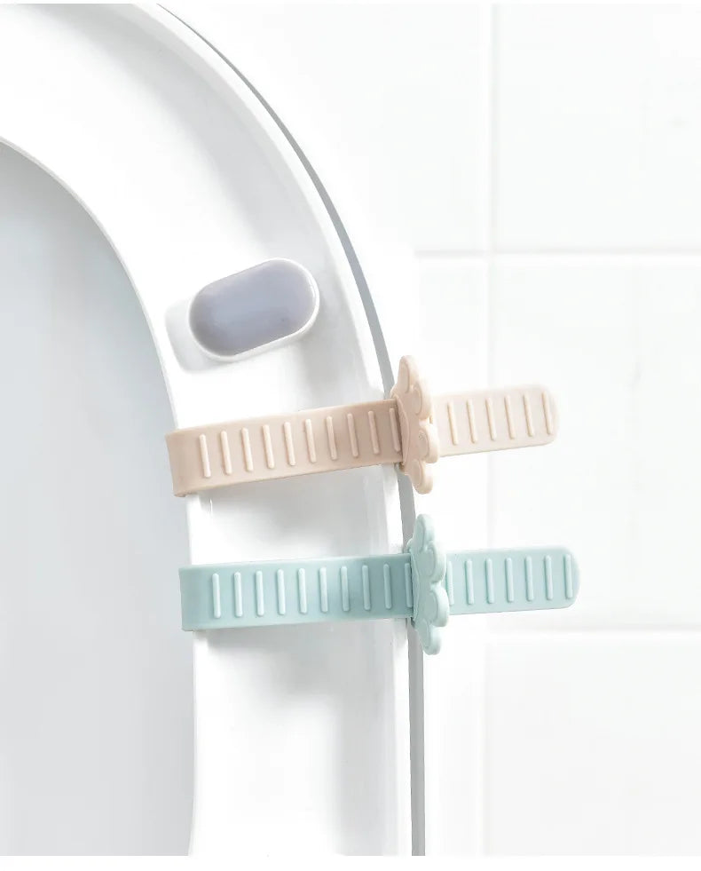 Toilet Lid Lifter Toilet Lid Lift Handle Accessories Household Toilet Seat Flip Lid Handle To Prevent Dirty Hands for Bathroom