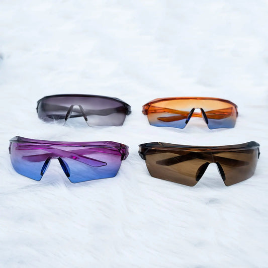 Cycling Glasses Men Women Sport Sunglasses UV400 Baseball Riding Fishing Running  Sun Glasses Sports Sun Glass Shades Eyewear